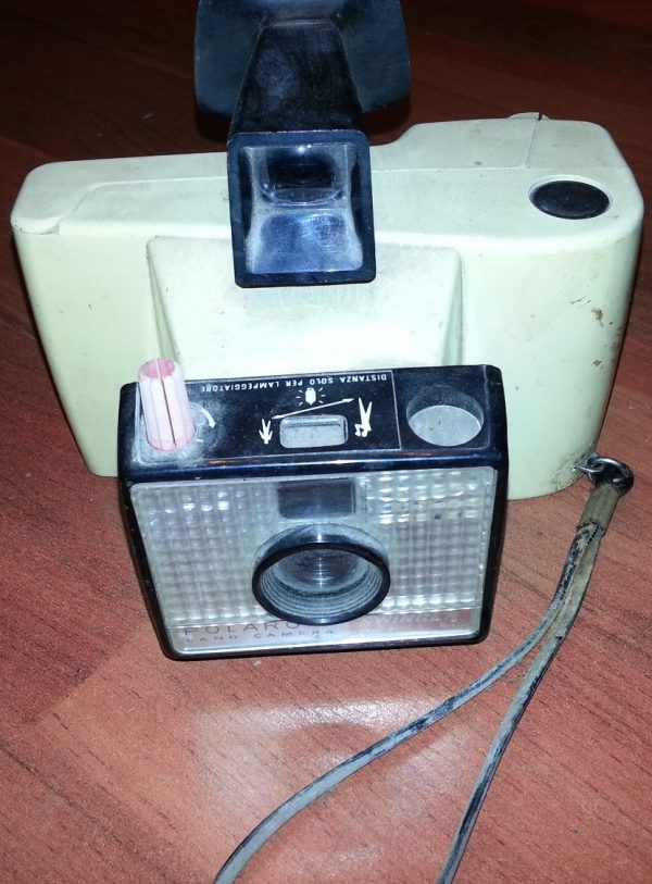 Fotocamera vintage Polaroid Land Camera