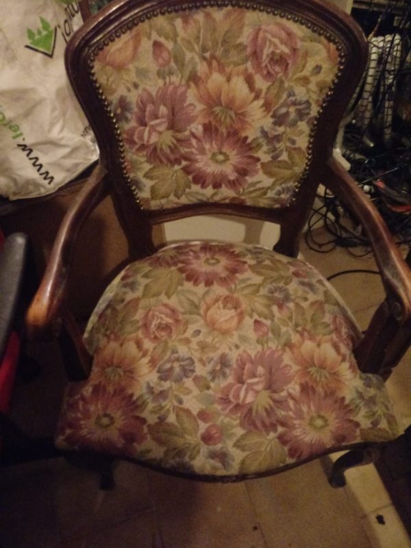 Poltroncina vintage stile ‘800 - immagine 2