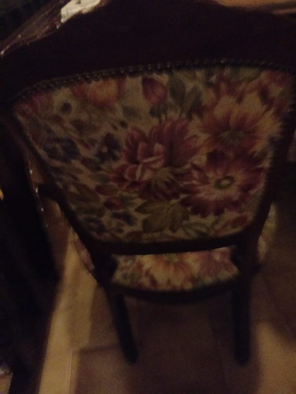 Poltroncina vintage stile ‘800 - immagine 4