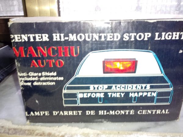 Luce d'arresto (stop) posteriore  . Nuova