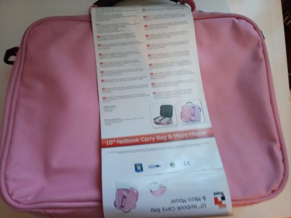 Borsa + mouse per netbook, laptop o tablet fino a 10". Nuova - immagine 2