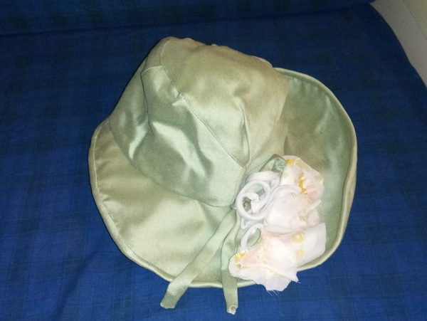 Cappellino vintage verde acqua marina