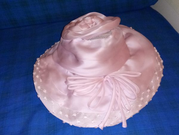 Cappellino vintage rosa