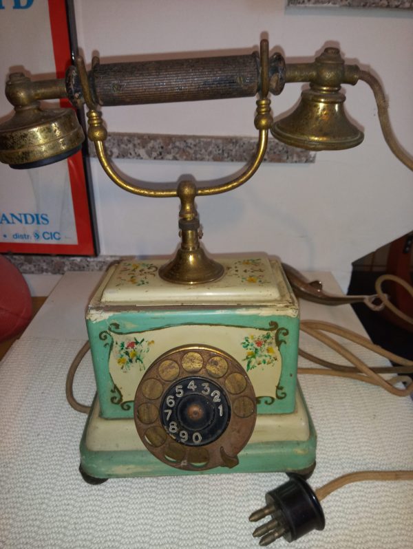 Telefono stile barocco veneziano - immagine 2