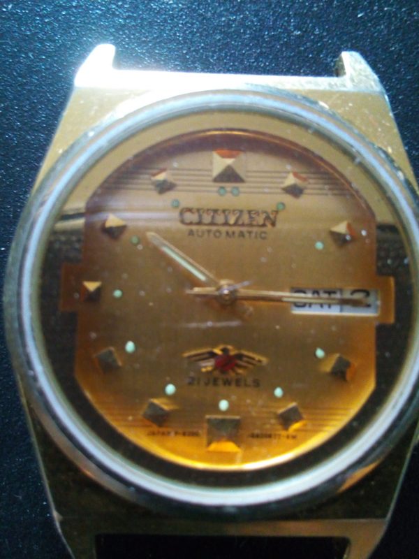 Orologio Citizen automatico. - immagine 2