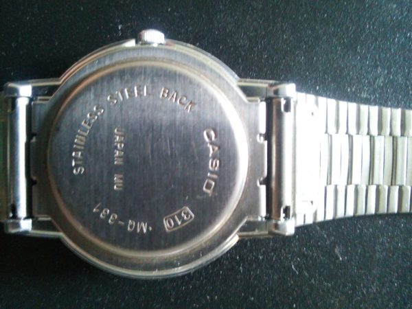 Orologio Casio al quarzo. - immagine 3