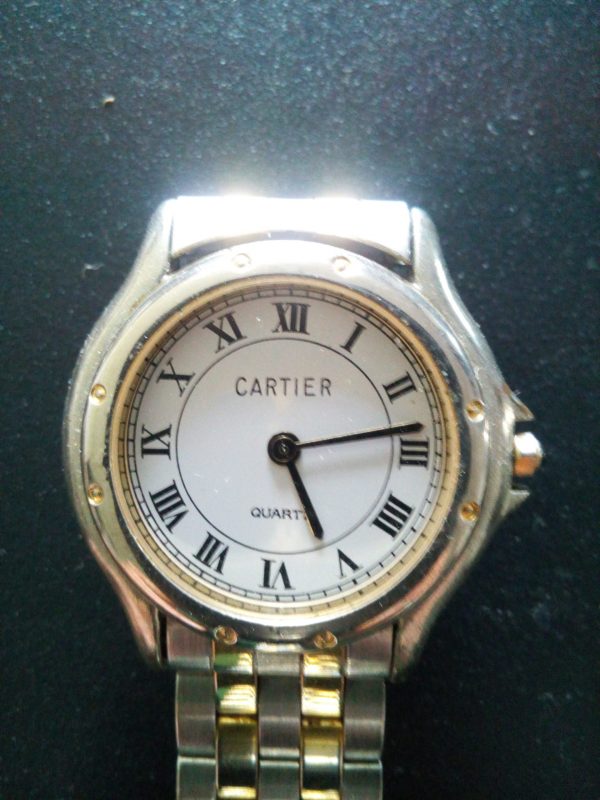 Orologio Cartier Cougar al quarzo.