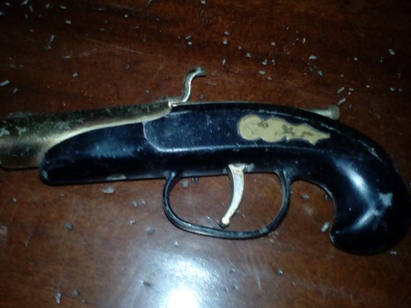 Pistola antica pirati, replica. Vintage