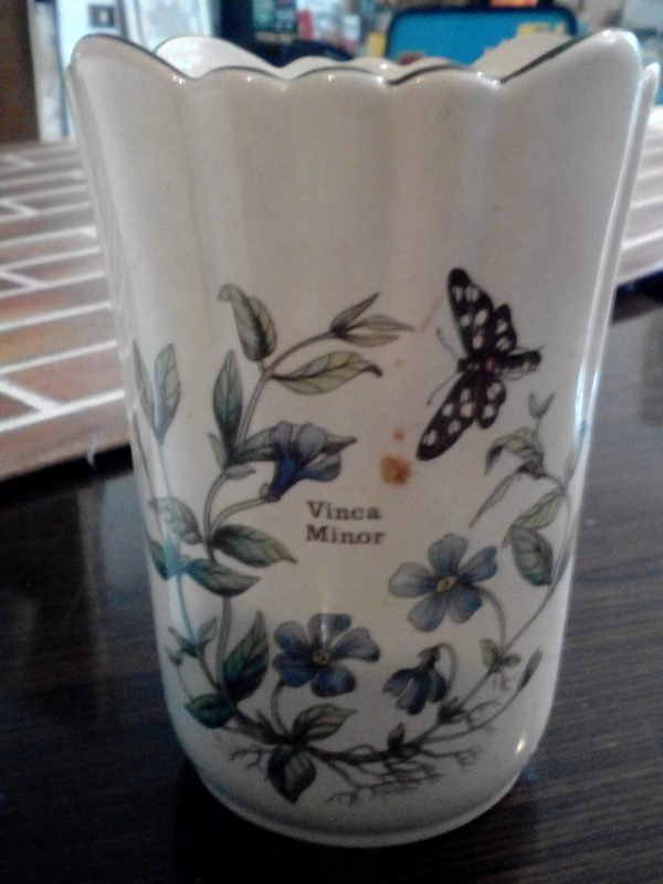 Vaso in ceramica lavorato a mano, Abbey Pottery