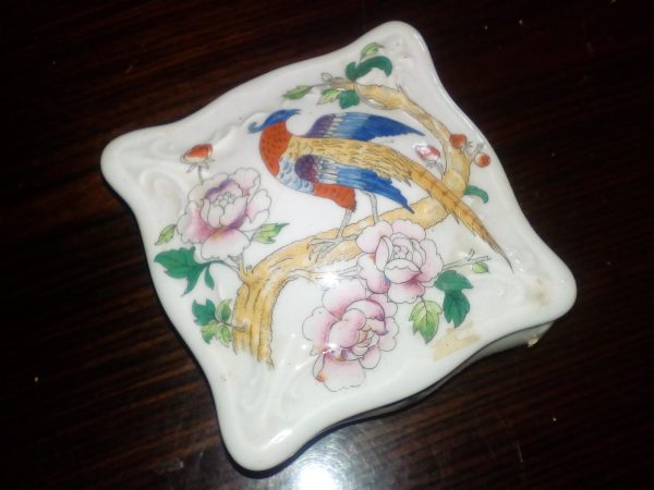 Portagioie in ceramica decorato Limoges