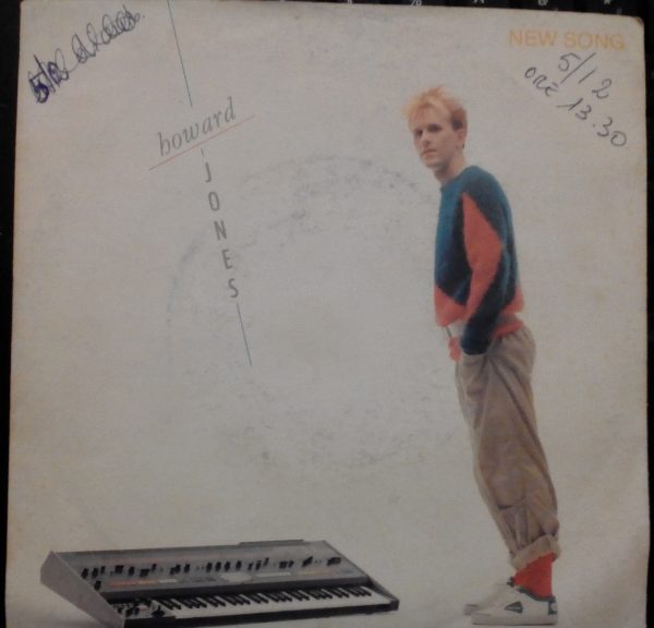 Howard Jones , New Song - Vinile 45 giri Promo