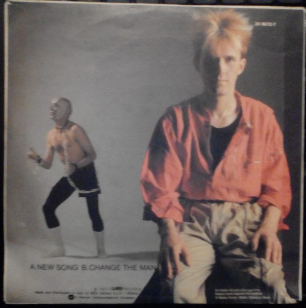 Howard Jones , New Song - Vinile 45 giri Promo - immagine 2