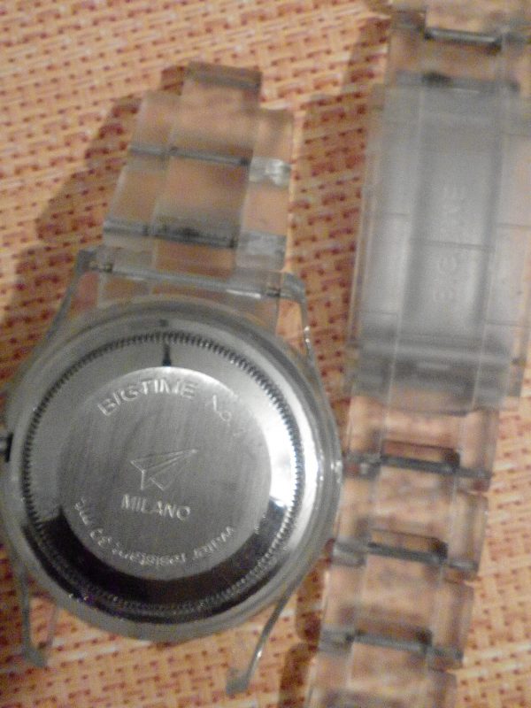 Orologio BigTime, quarzo,water resistant 30m. - immagine 2