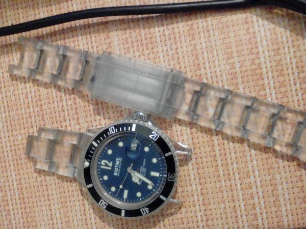 Orologio BigTime, quarzo,water resistant 30m.