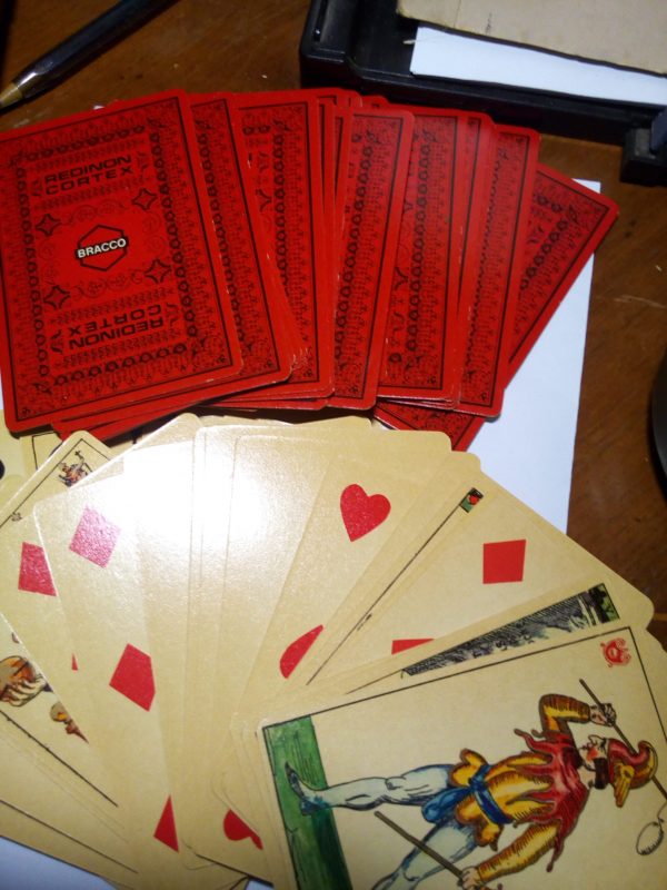 Mazzo di carte di Houbigant