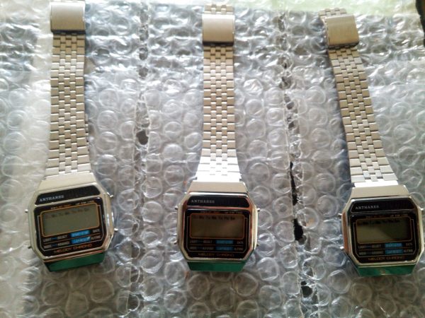 Orologio digitale al quarzo Casio, Vintage, originale anni 90