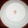 Piatto ceramica Limoges, decorato a mano e bordi dorati. - immagine 2
