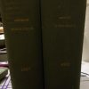 Annales d'Oculistique 1961 e 1962